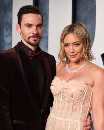 Hilary Duff and her now-husband, Matthew Koma. 